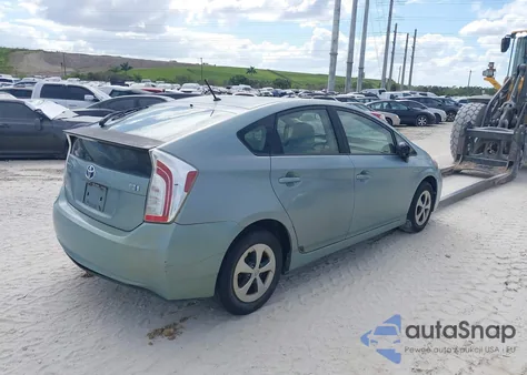2013 Toyota Prius из США, поврежденный, VIN JTDKN3DU4D1711838